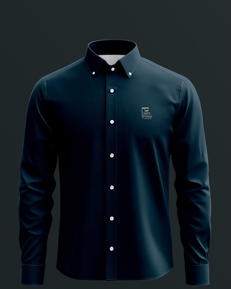 Formal Button-Down Corporate Shirts (Long & Short Sleeve)