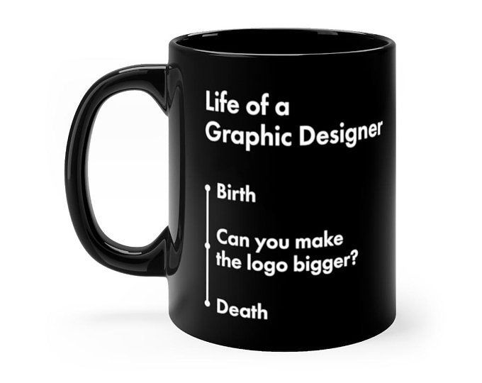 Custom Ceramic Coffee Mugs (Standard & Magic/Thermal)