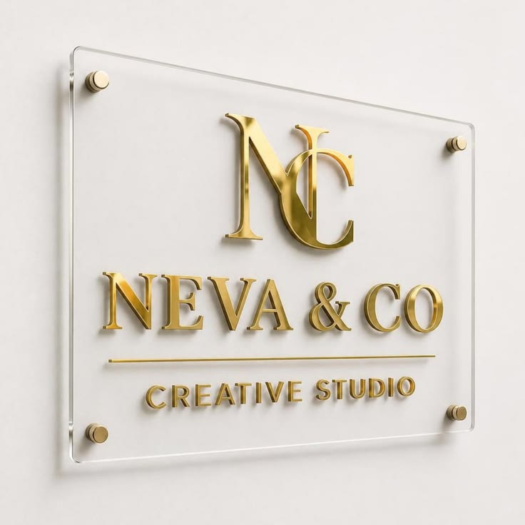 Directional Indoor Office Signs & Door Plates