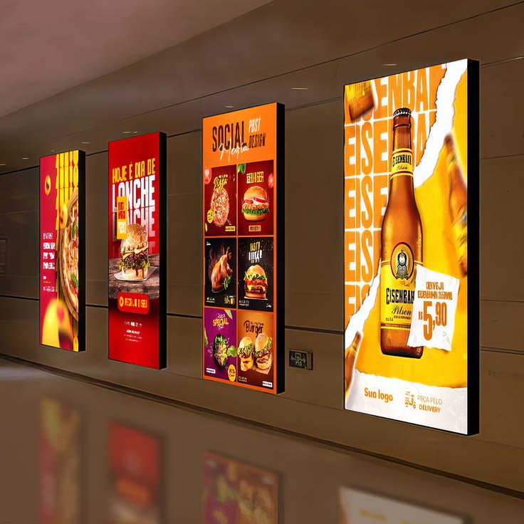 Outdoor Lightboxes