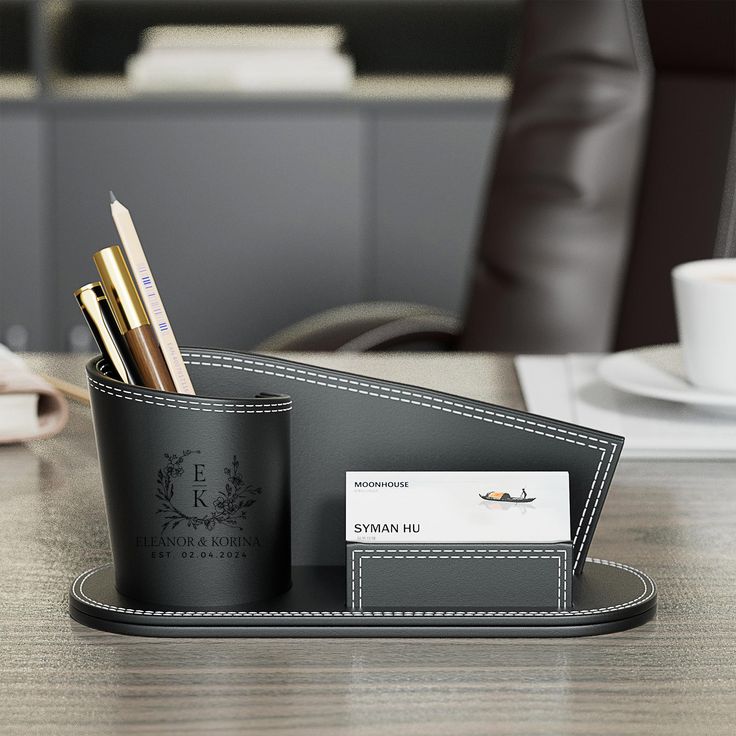 Desktop Organizers and Card Holders