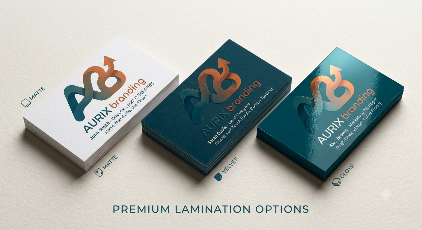Standard Business Cards