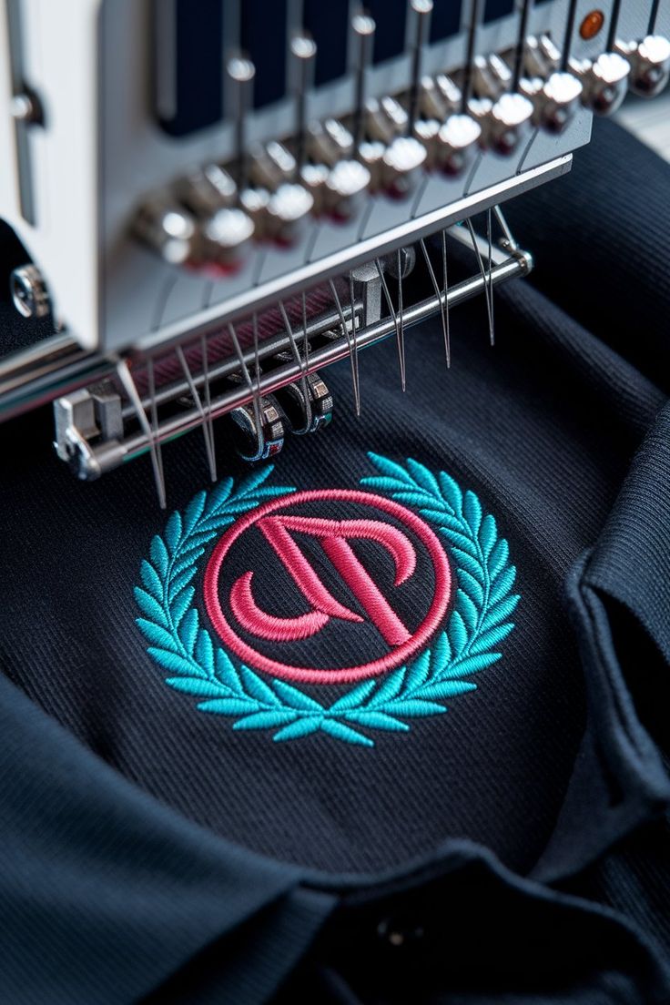 Embroidered Polo Shirts (Staff & Promotional)