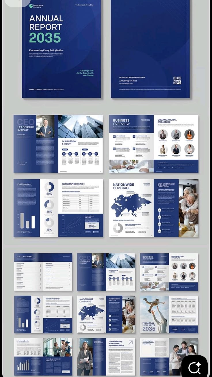 Annual Report Booklets
