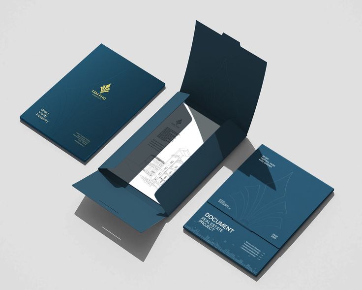 Presentation Folders (With document pockets)