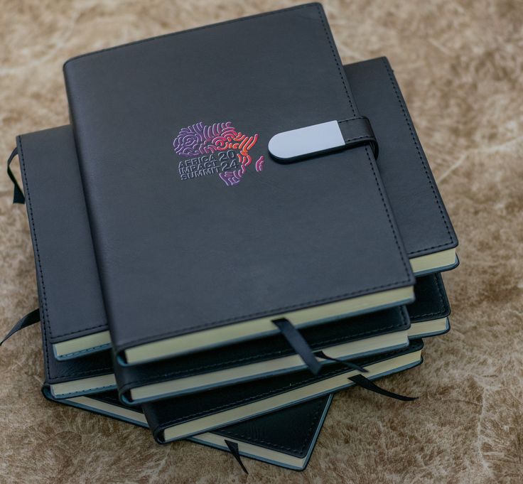 Classic Debossed PU Leather Journal