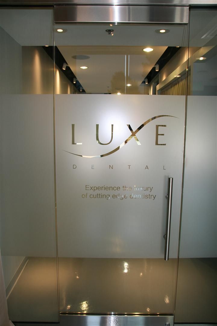Frosted Window Graphics