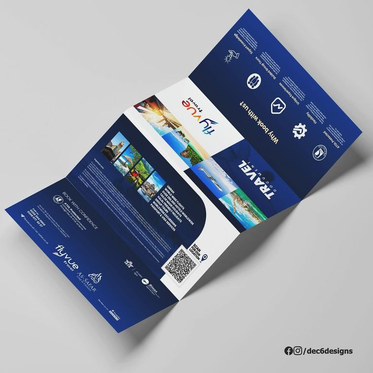 Folded Product Brochures (Bi-fold, Tri-fold)