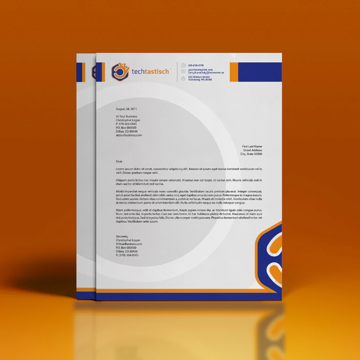 Official Corporate Letterheads