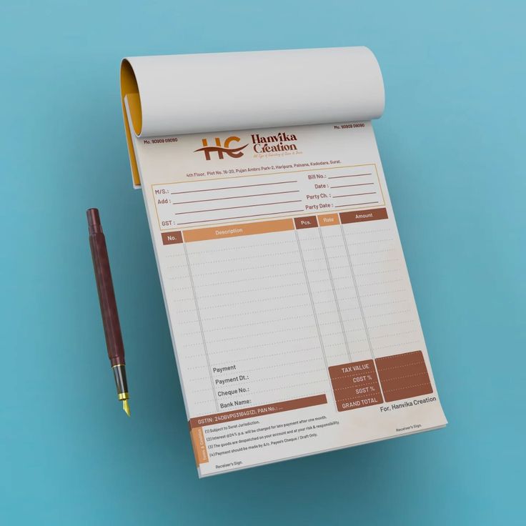 Company Invoice