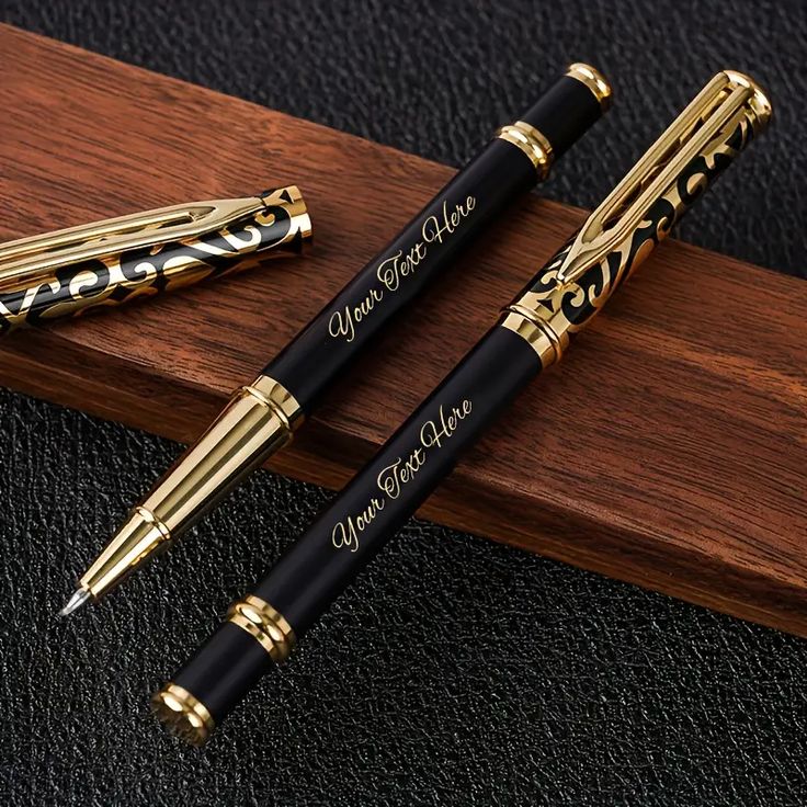 Premium Metal and Plastic Pens