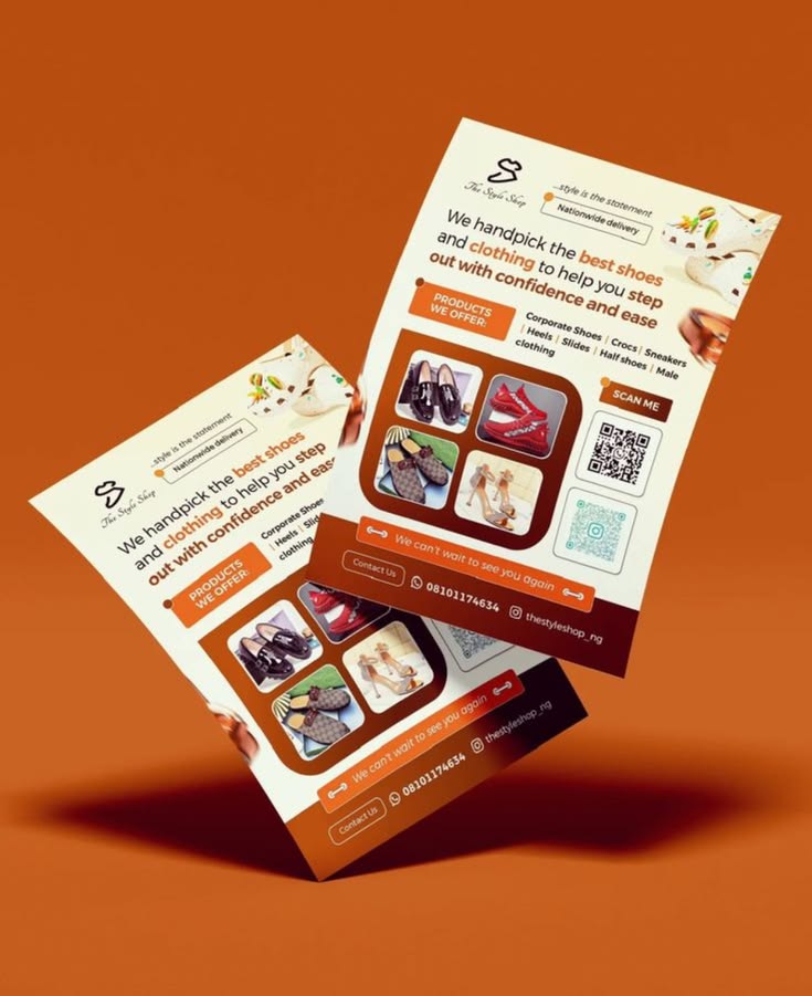 Marketing Flyers and Handouts (Various paper weights)