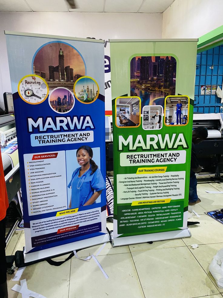 Roll-Up Banners