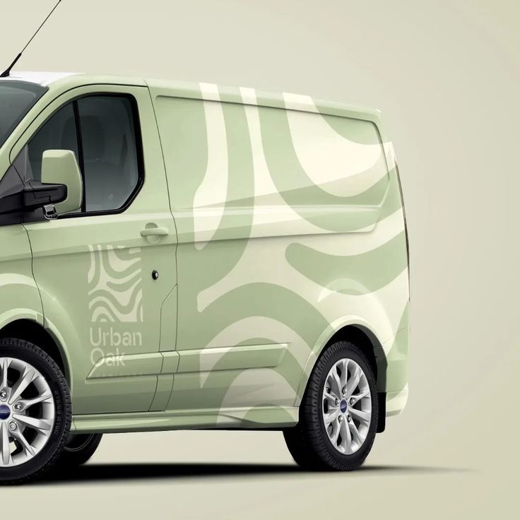 Partial Vehicle Branding & Reflective Door Strips