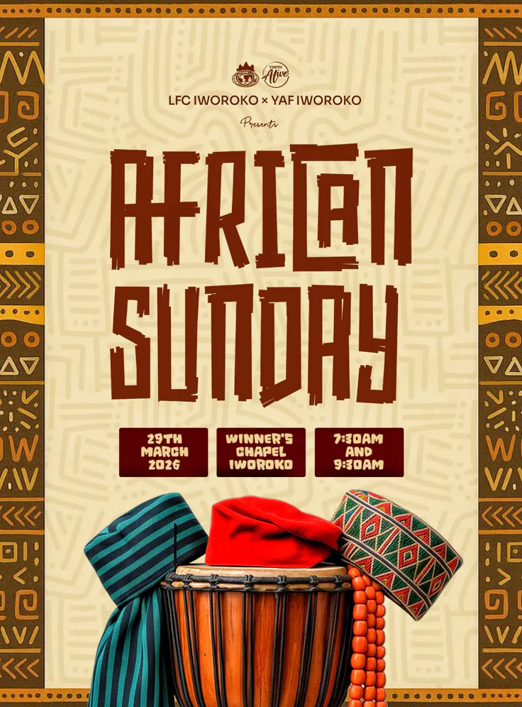 Event Posters (A4, A3, A2 sizes)