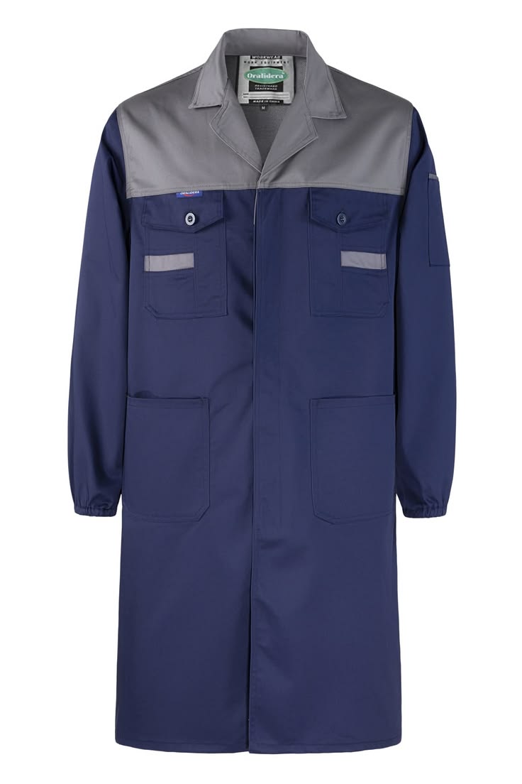 Branded Overalls and Dustcoats