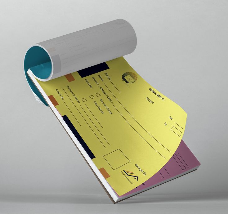 Company receipt
