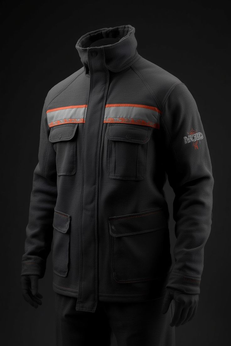 Heavy-Duty Work Jackets